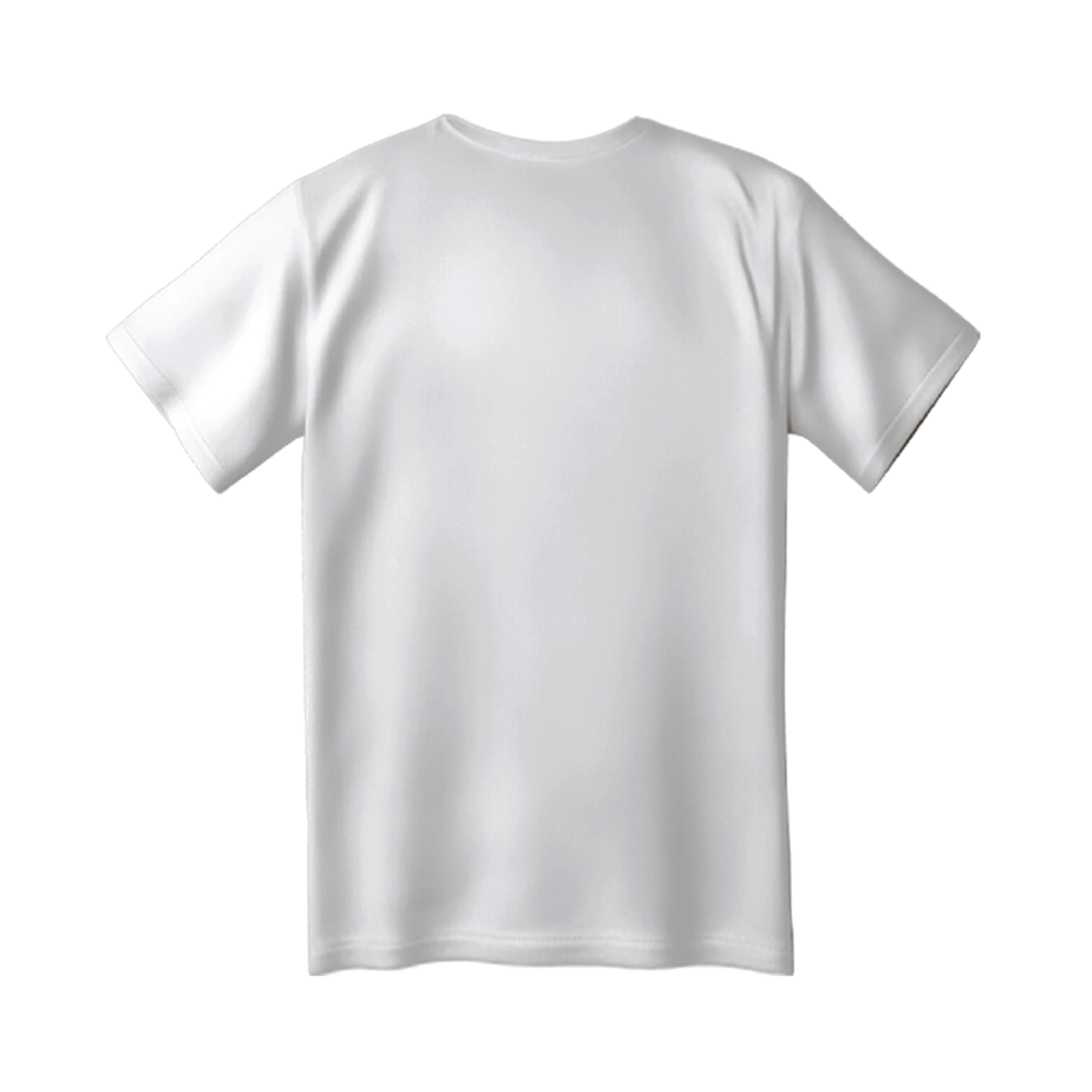 Christmas Round Neck T-shirt - White
